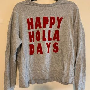 Holla-days shirt